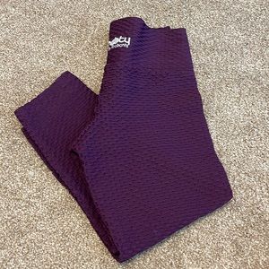 Booty by Brabants cropped croco legging